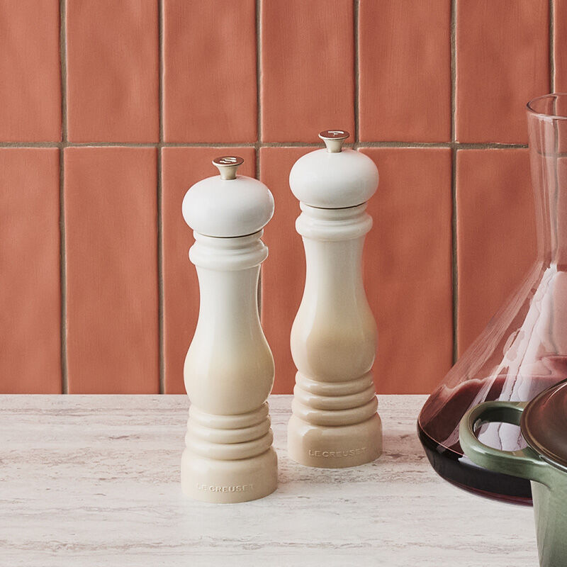 Set of 2 20 cm Salt and Pepper Mills | Le Creuset